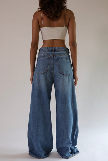 All Strings Attached Denim Jeans